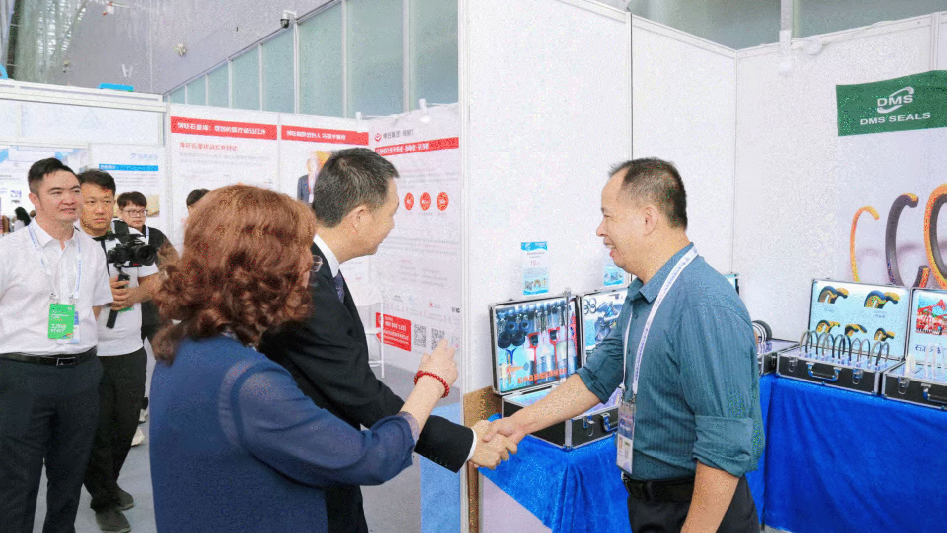 DMS Seals Shines at the 7th China International Advanced Materials Industry Expo DMS Seals Shines at the 7th China International Advanced Materials Industry Expo