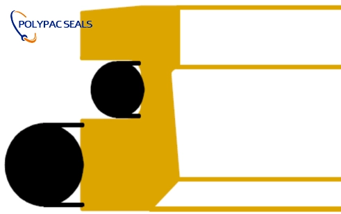 DPT2 - Polypac DPT2 Scraper Seals - Polypac