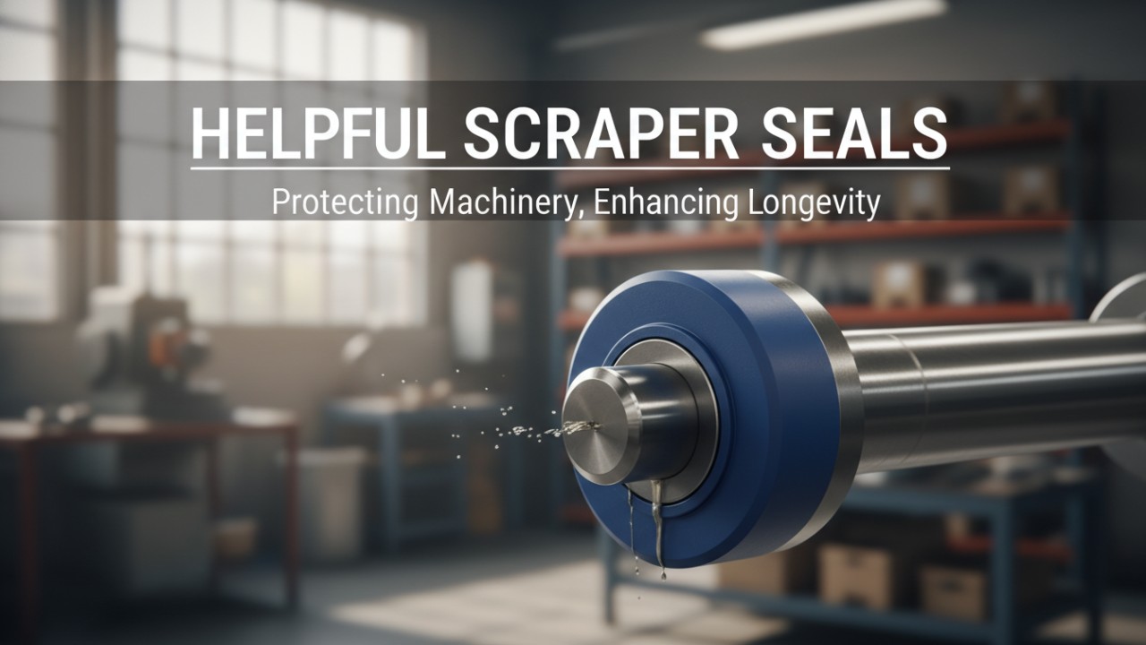 スクレーパーシール選定における7つの致命的なミス（2026年更新） - Polypac