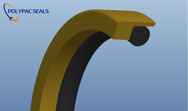 DSJK - Polypac DSJK Piston Seals - Polypac