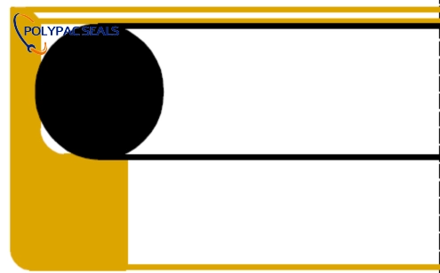 DSJK - Polypac DSJK Piston Seals - Polypac