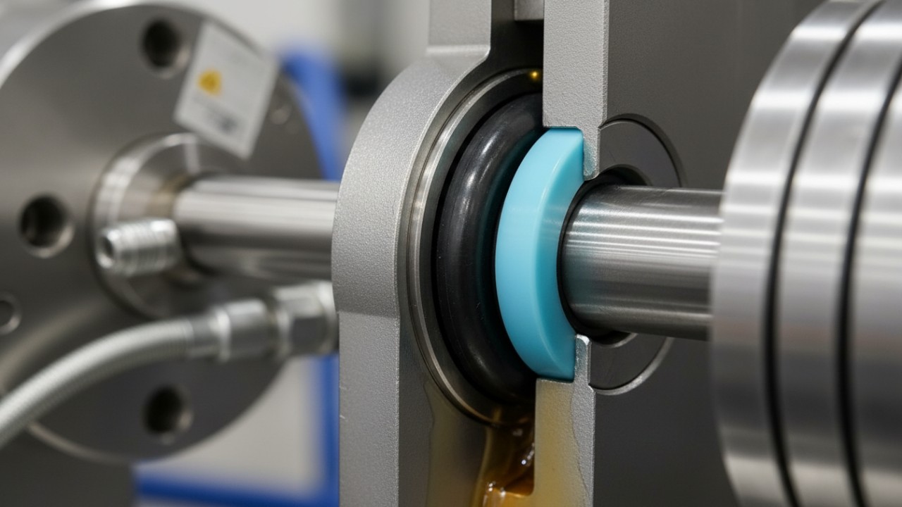 anel de vedação de reserva