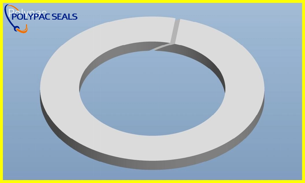 Back-up ring for O-Ring 3D图 - Polypac