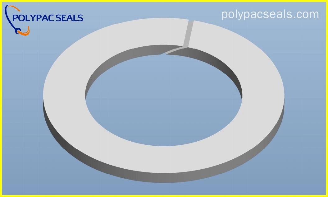 Back-up ring for O-Ring 3D图 - Polypac