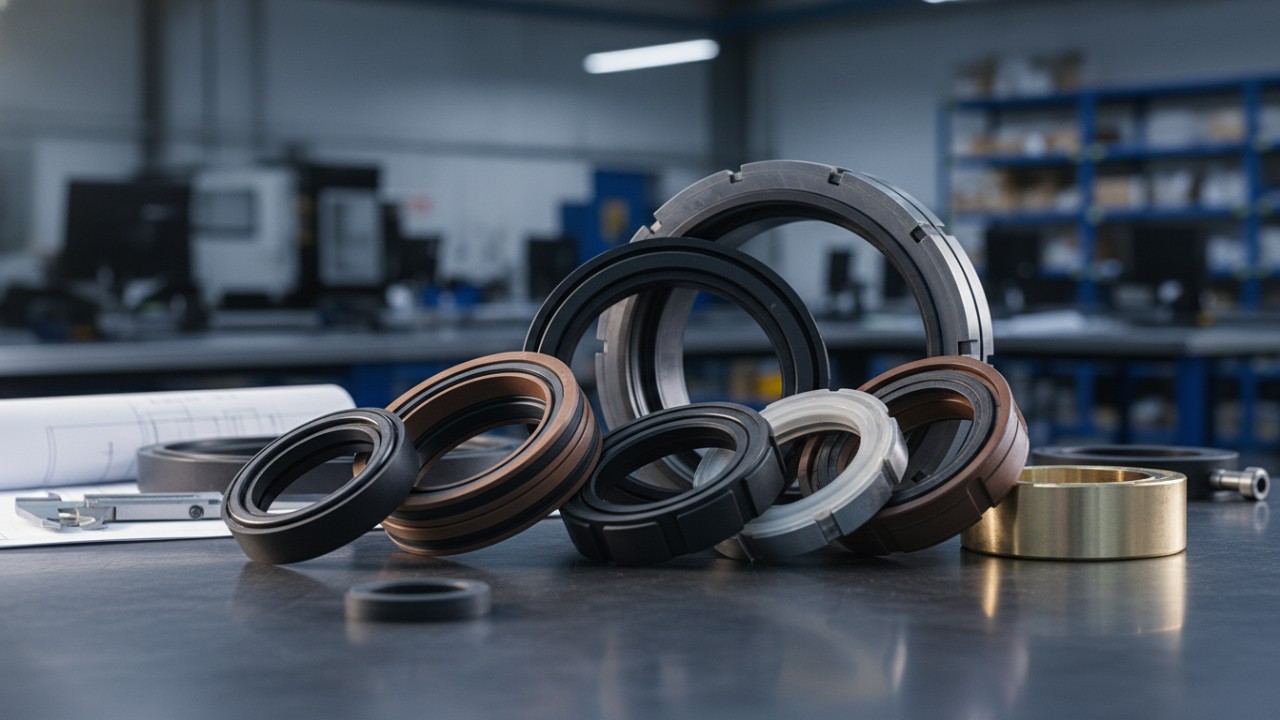 Bespoke radial shaft seals
