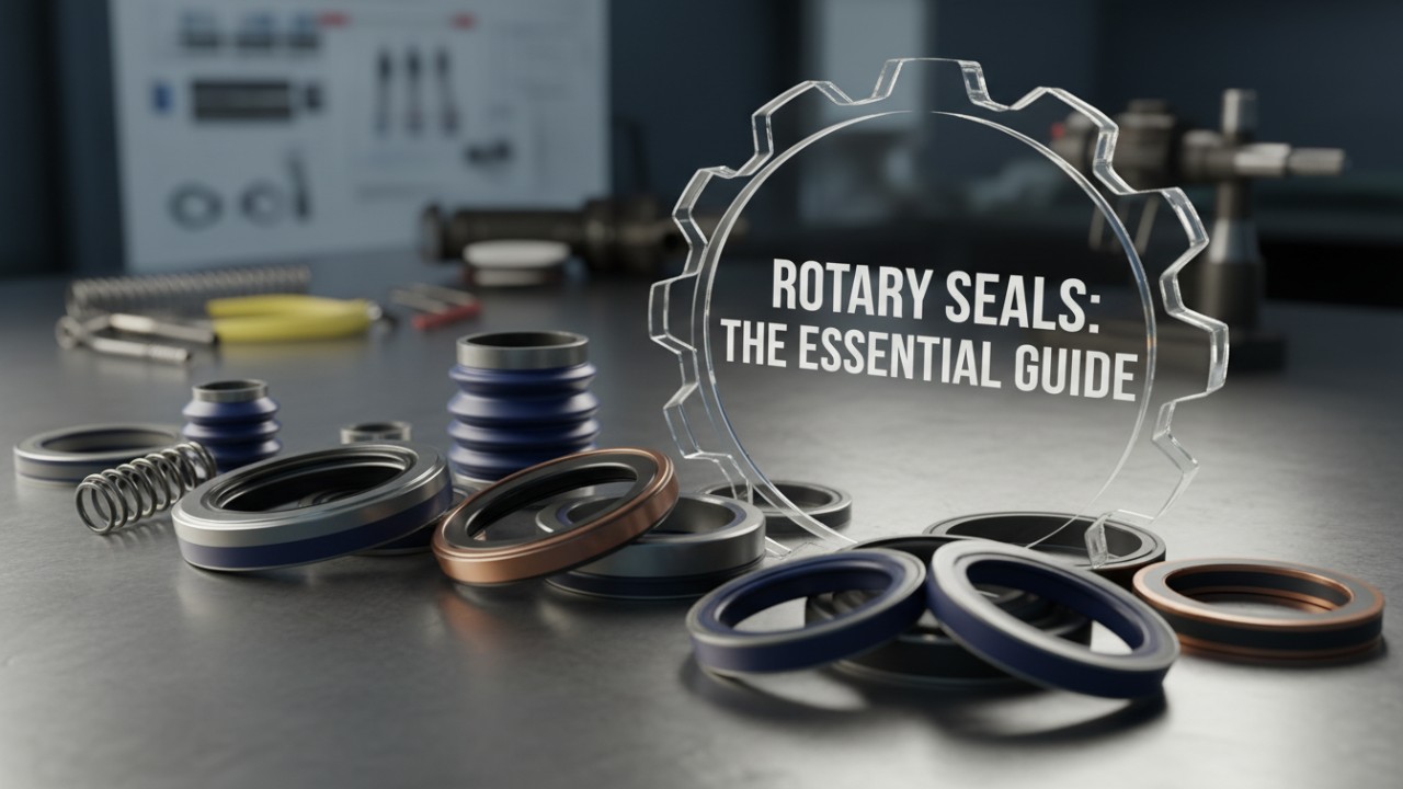 Além da ficha técnica: como prever falhas em selos rotativos de alta velocidade antes que elas aconteçam (Guia 2026) - Polypac