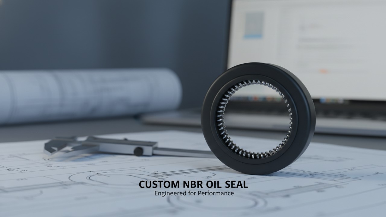 Custom NBR vs. Standard Seals: Why Tailored Solutions Outperform Off-the-Shelf Options - Polypac