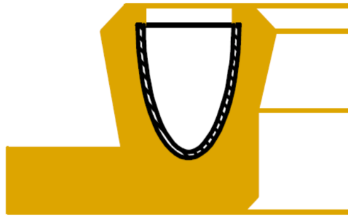 FSXL-V Rotary Seals - Polypac