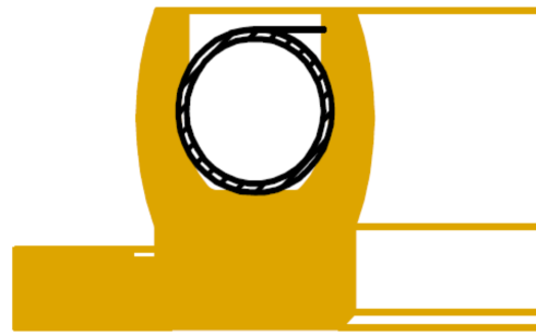 FSXL-O Rotary Seals - Polypac