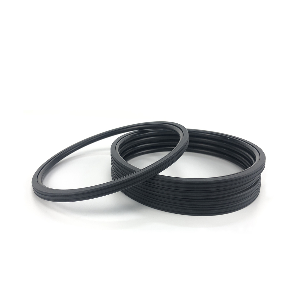 GNS Type Piston Seal - Polyurethane Seal with PTFE Backup Ring (1) - Polypac