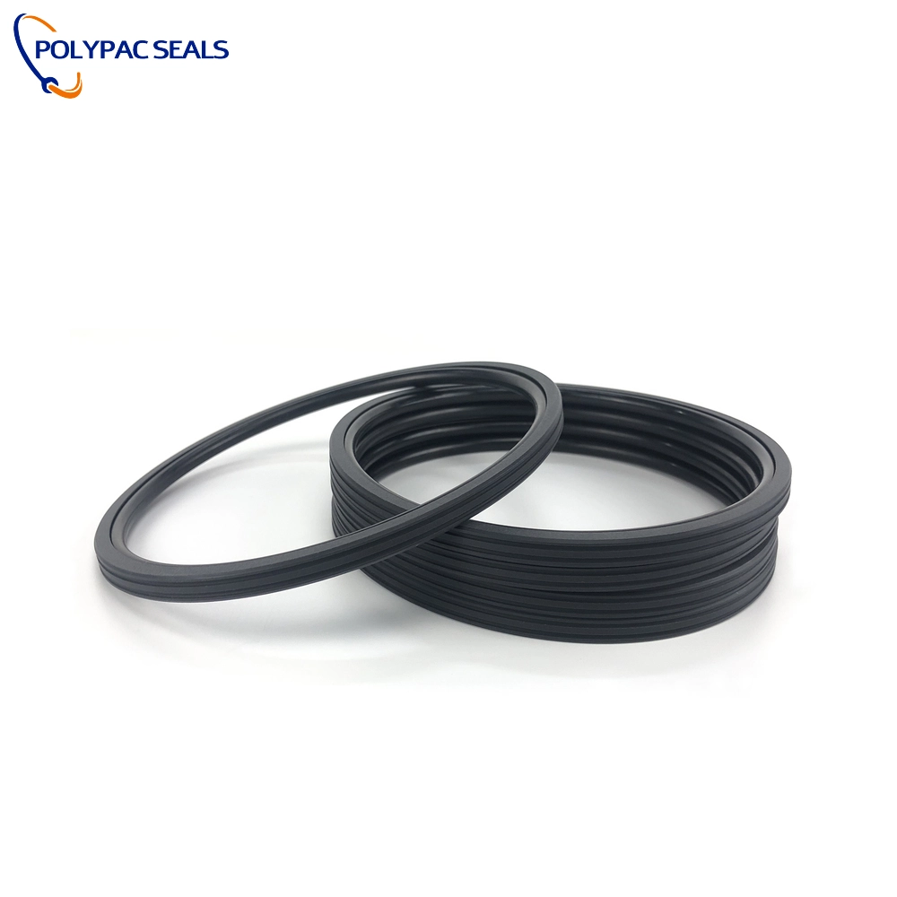 GNS Type Piston Seal - Polyurethane Seal with PTFE Backup Ring (1) - Polypac GNS Type Piston Seal - Polyurethane Seal with PTFE Backup Ring (1) - Polypac