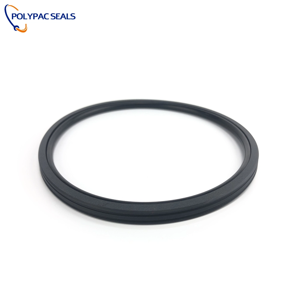 GNS Type Piston Seal - Polyurethane Seal with PTFE Backup Ring (2) - Polypac GNS Type Piston Seal - Polyurethane Seal with PTFE Backup Ring (2) - Polypac