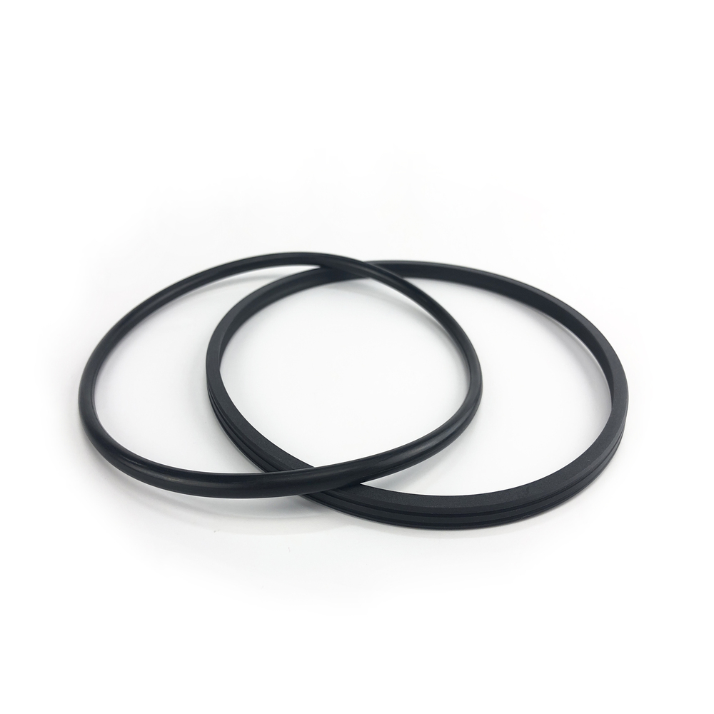 GNS Type Piston Seal - Polyurethane Seal with PTFE Backup Ring (3) - Polypac