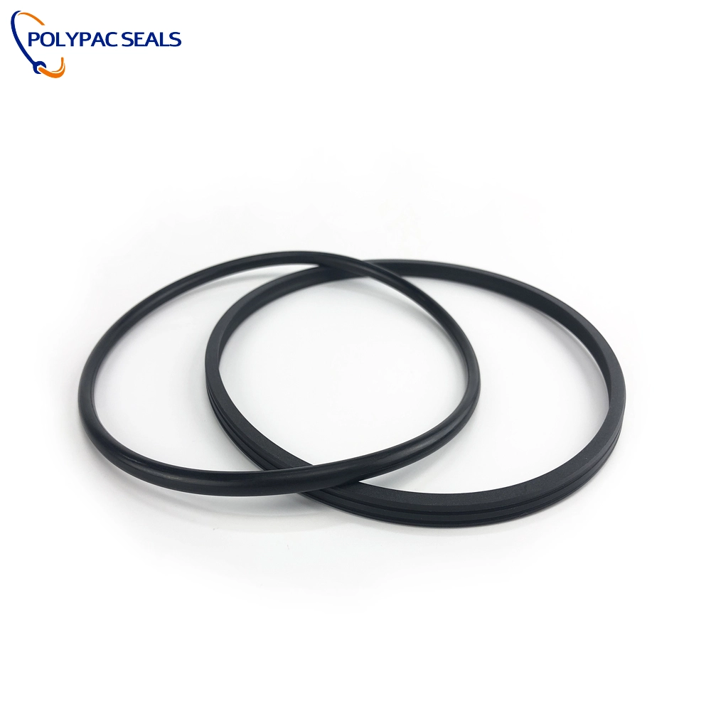 GNS Type Piston Seal - Polyurethane Seal with PTFE Backup Ring (3) - Polypac GNS Type Piston Seal - Polyurethane Seal with PTFE Backup Ring (3) - Polypac