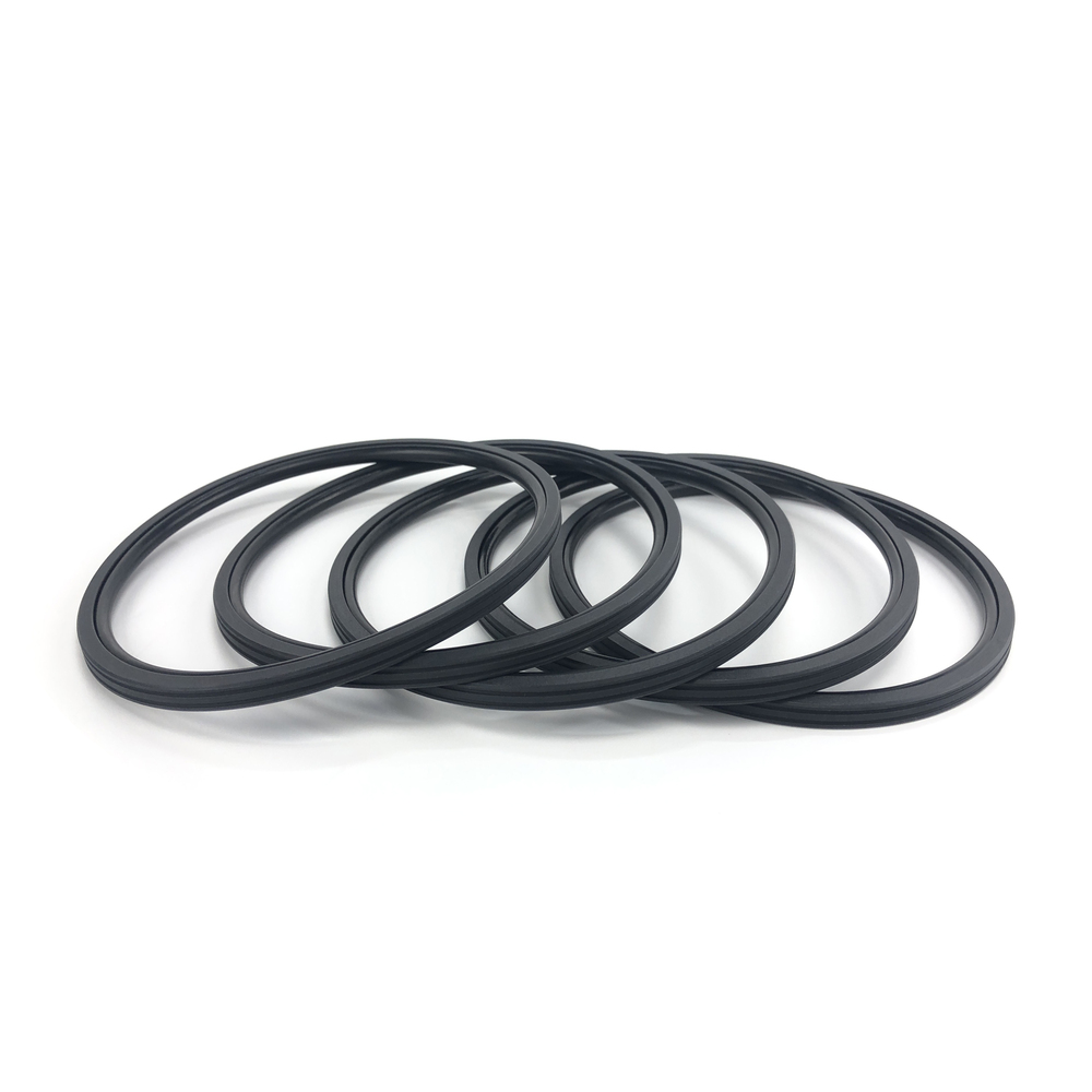 GNS Type Piston Seal - Polyurethane Seal with PTFE Backup Ring (4) - Polypac