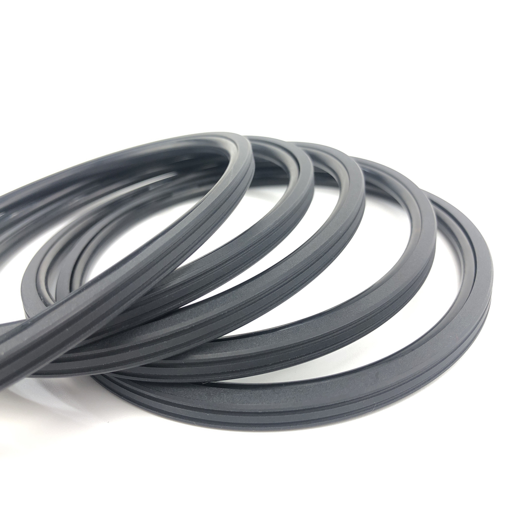 GNS Type Piston Seal - Polyurethane Seal with PTFE Backup Ring (5) - Polypac