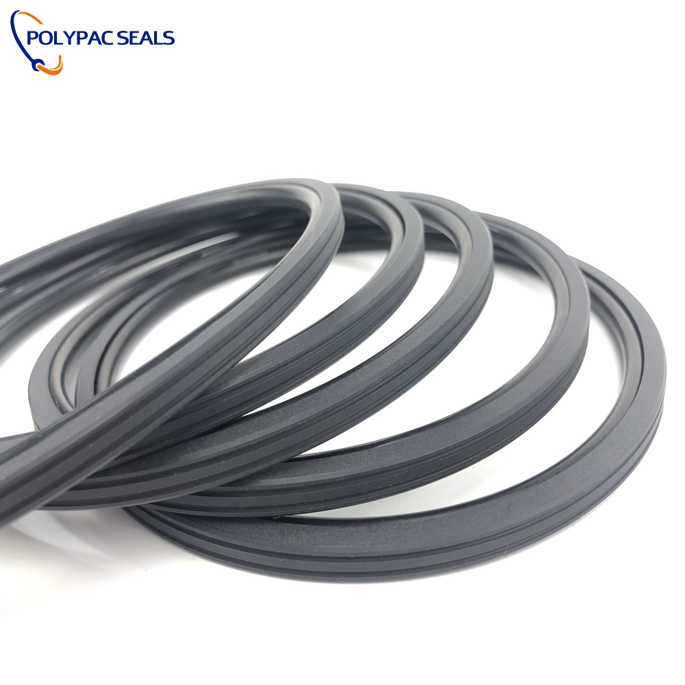 GNS Type Piston Seal - Polyurethane Seal with PTFE Backup Ring (5) - Polypac GNS Type Piston Seal - Polyurethane Seal with PTFE Backup Ring (5) - Polypac