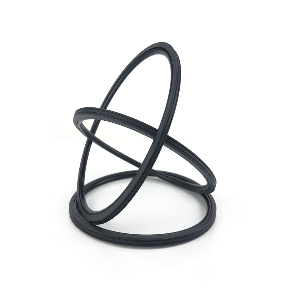 GNS Type Piston Seal - Polyurethane Seal with PTFE Backup Ring (6) - Polypac