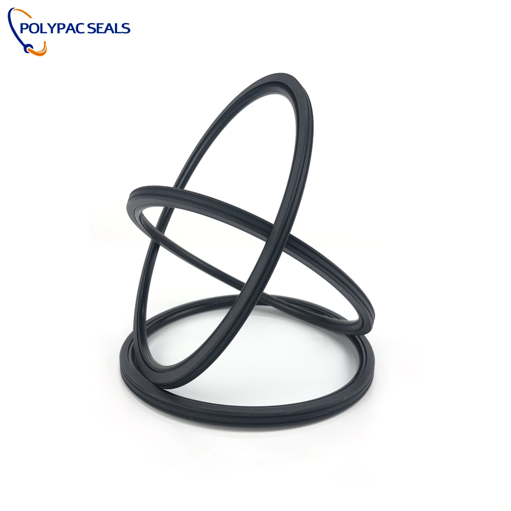 GNS Type Piston Seal - Polyurethane Seal with PTFE Backup Ring (6) - Polypac GNS Type Piston Seal - Polyurethane Seal with PTFE Backup Ring (6) - Polypac