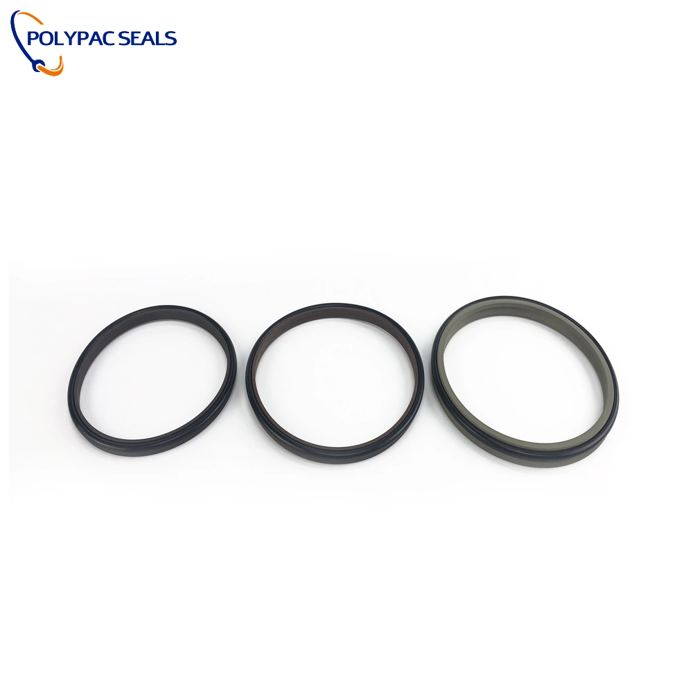 GSZ Series Heavy-Duty Rod Seals High-Pressure & Contamination Resistance (1) - Polypac GSZ Series Heavy-Duty Rod Seals High-Pressure & Contamination Resistance (1) - Polypac