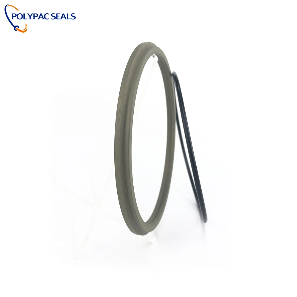 GSZ Series Heavy-Duty Rod Seals High-Pressure & Contamination Resistance (5) - Polypac GSZ Series Heavy-Duty Rod Seals High-Pressure & Contamination Resistance (5) - Polypac