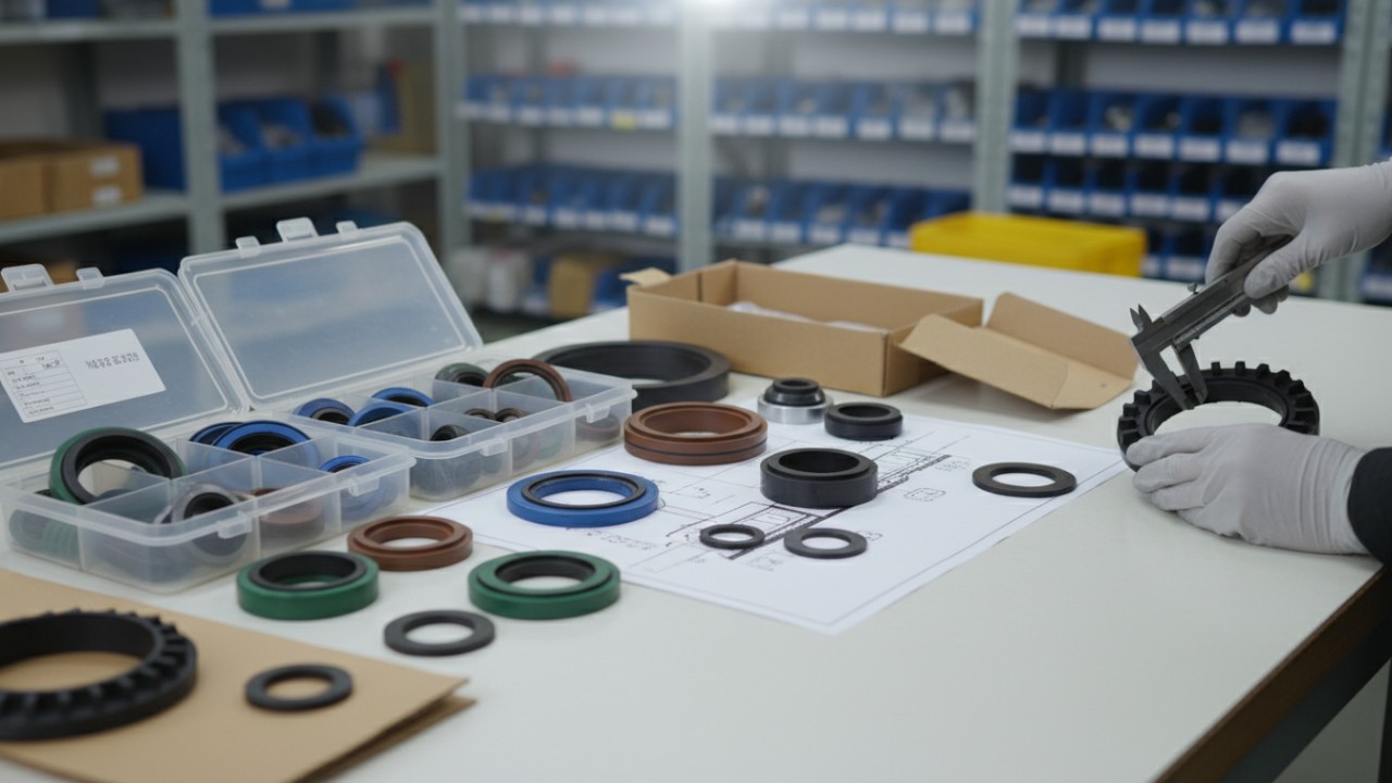 hydraulic cylinder seals kits