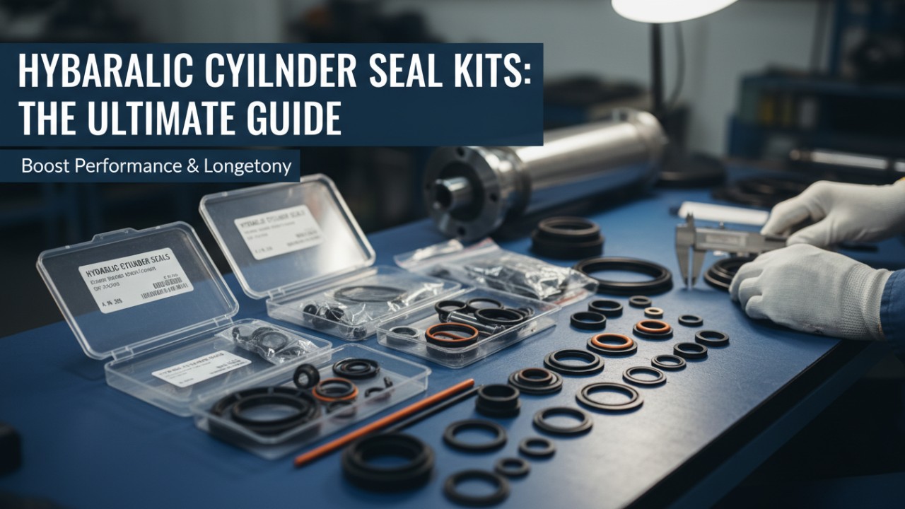 hydraulic cylinder seals kits - Polypac