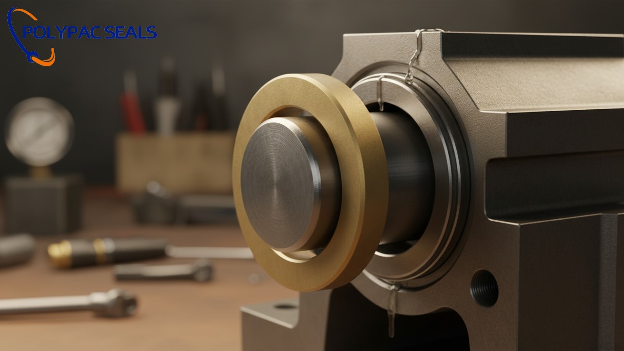 hydraulic guide ring