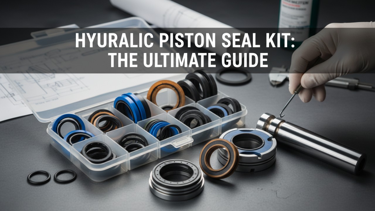 hydraulic piston seal kit - Polypac
