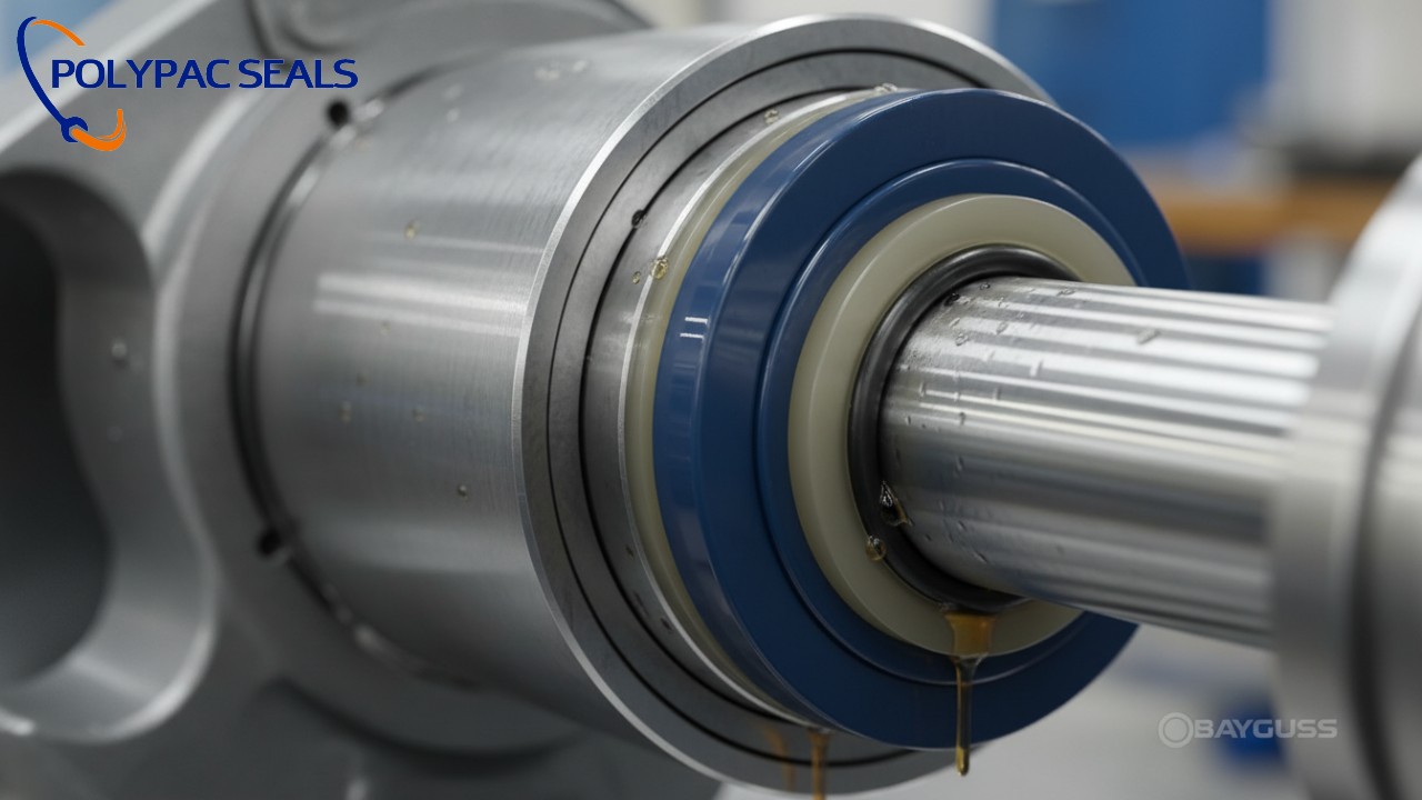 pengedap omboh hidraulik