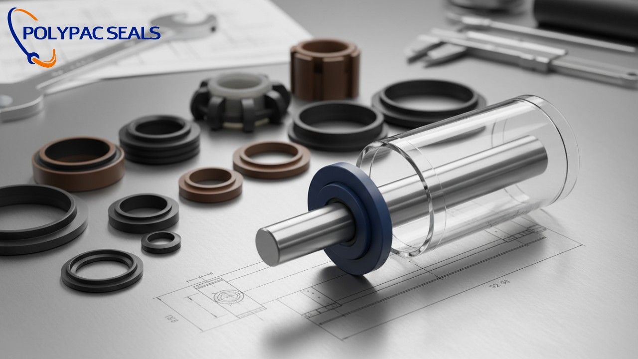 hydraulic rod seals