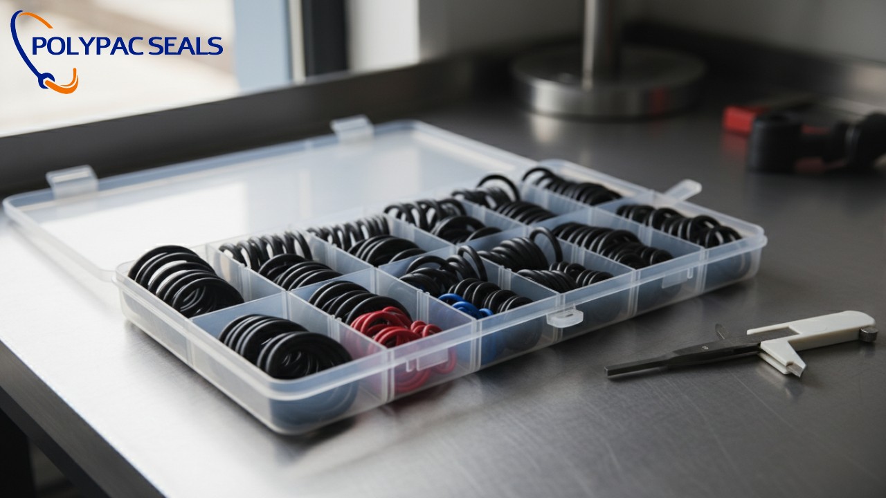 комплект уплотнительных колец