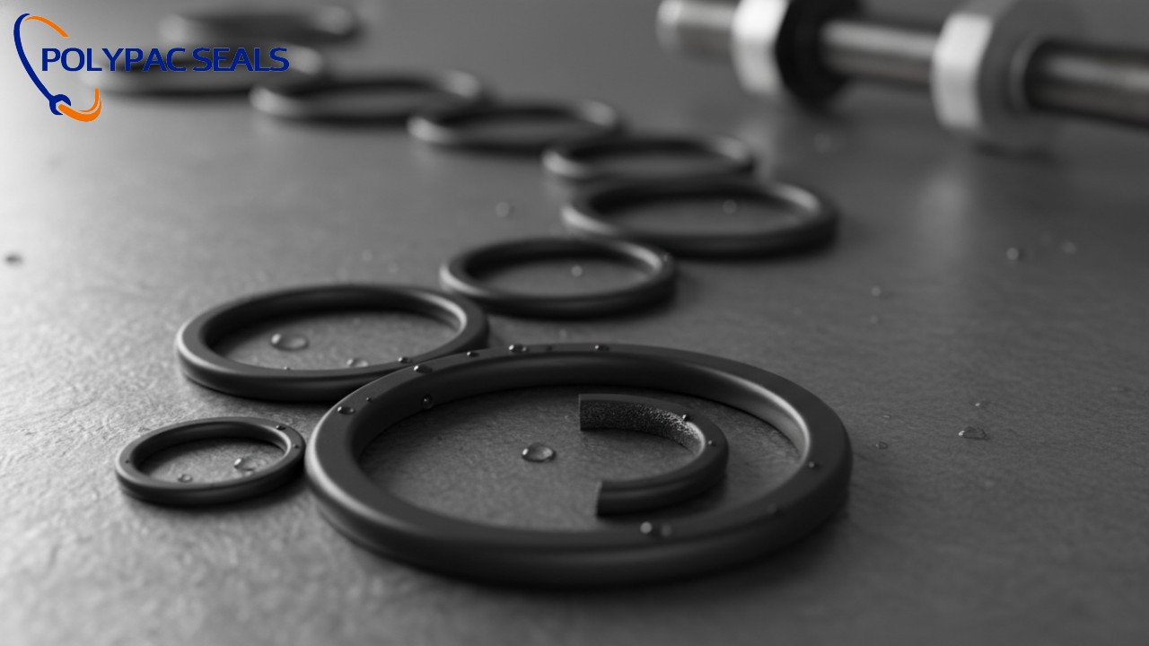 مهر و موم های لاستیکی حلقه ای