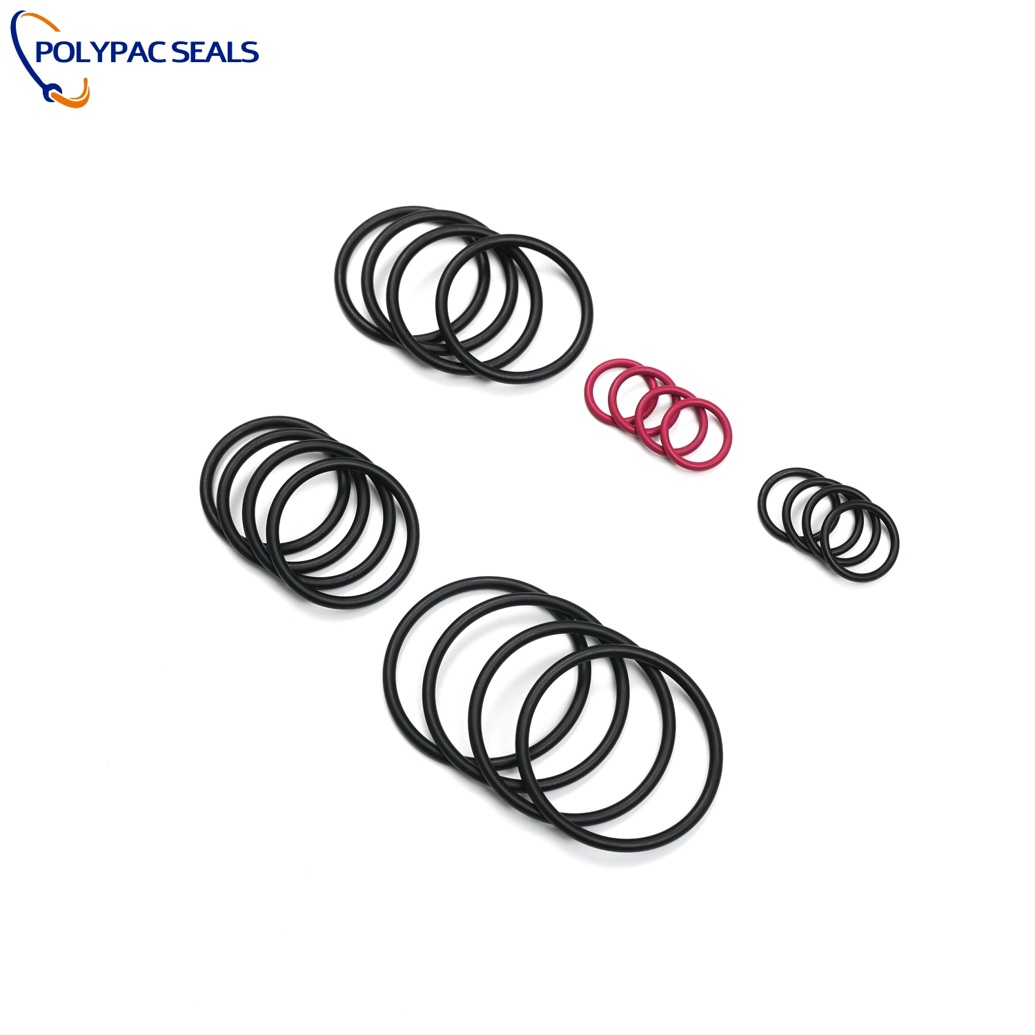 O-Ring Seals - Buna-N Nitrile Rubber Standard AS568 Sizes (1) - Polypac O-Ring Seals - Buna-N Nitrile Rubber Standard AS568 Sizes (1) - Polypac