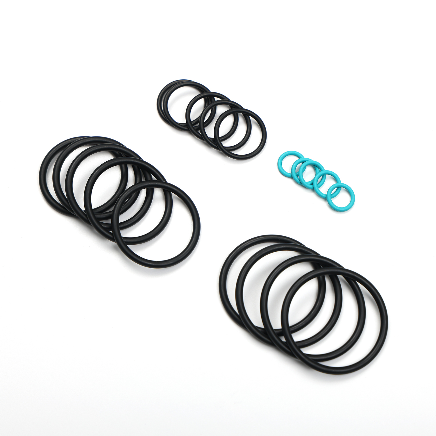 O-Ring Seals - Buna-N Nitrile Rubber Standard AS568 Sizes (2) - Polypac