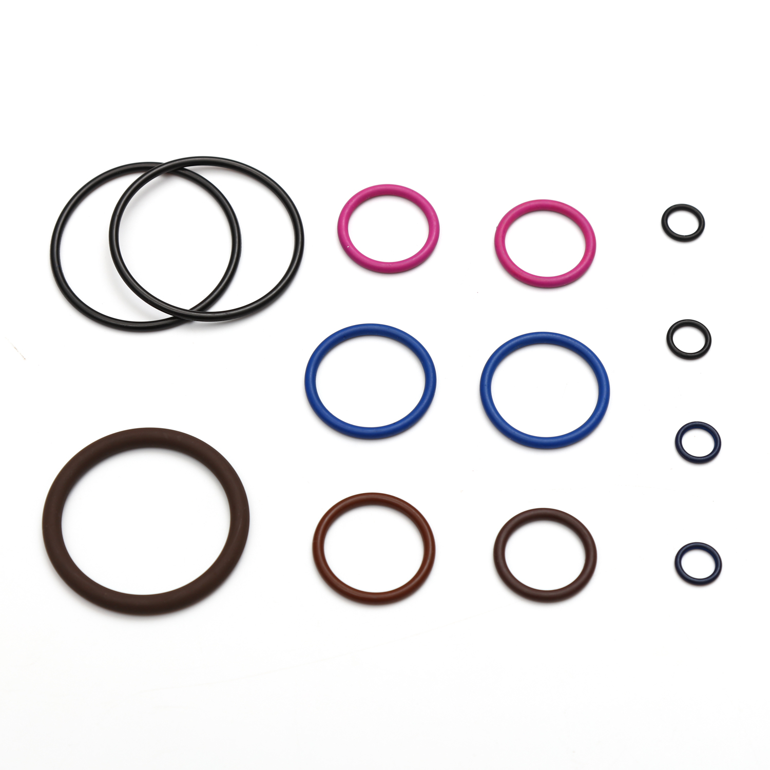 O-Ring Seals - Buna-N Nitrile Rubber Standard AS568 Sizes (3) - Polypac