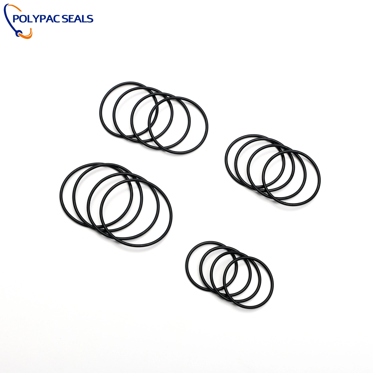 O-Ring Seals - Buna-N Nitrile Rubber Standard AS568 Sizes (6) - Polypac O-Ring Seals - Buna-N Nitrile Rubber Standard AS568 Sizes (6) - Polypac