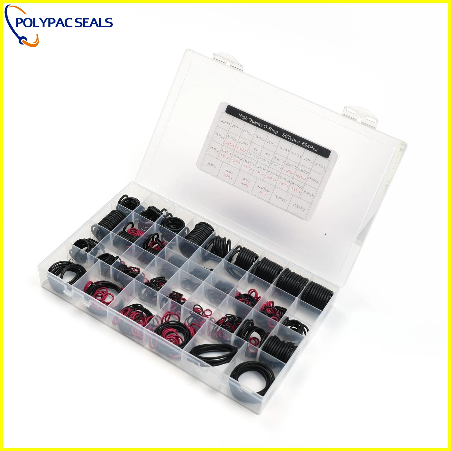 ORing-Kit 009 Hyud in - Polypac