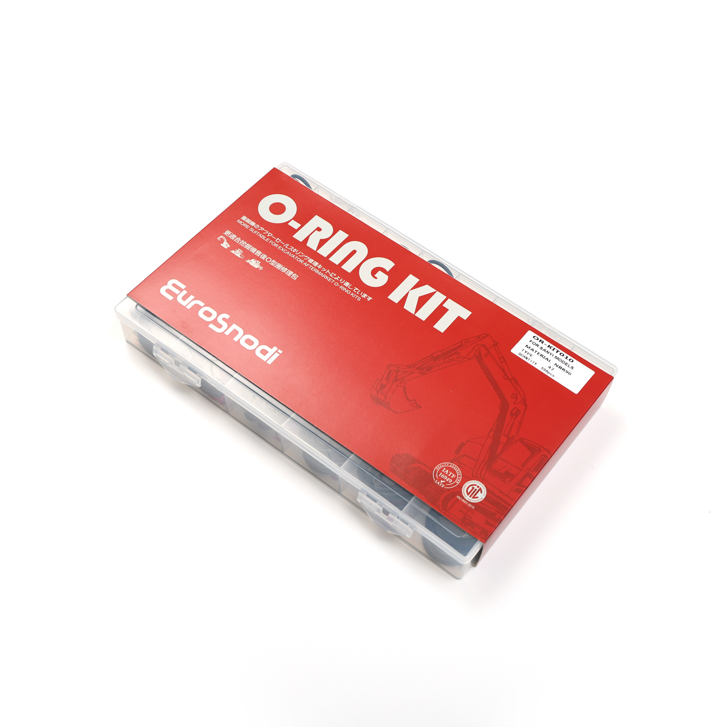 Polypac OR-KIT010 SANY Replacement O-Ring Kit | Maximize Excavator ...