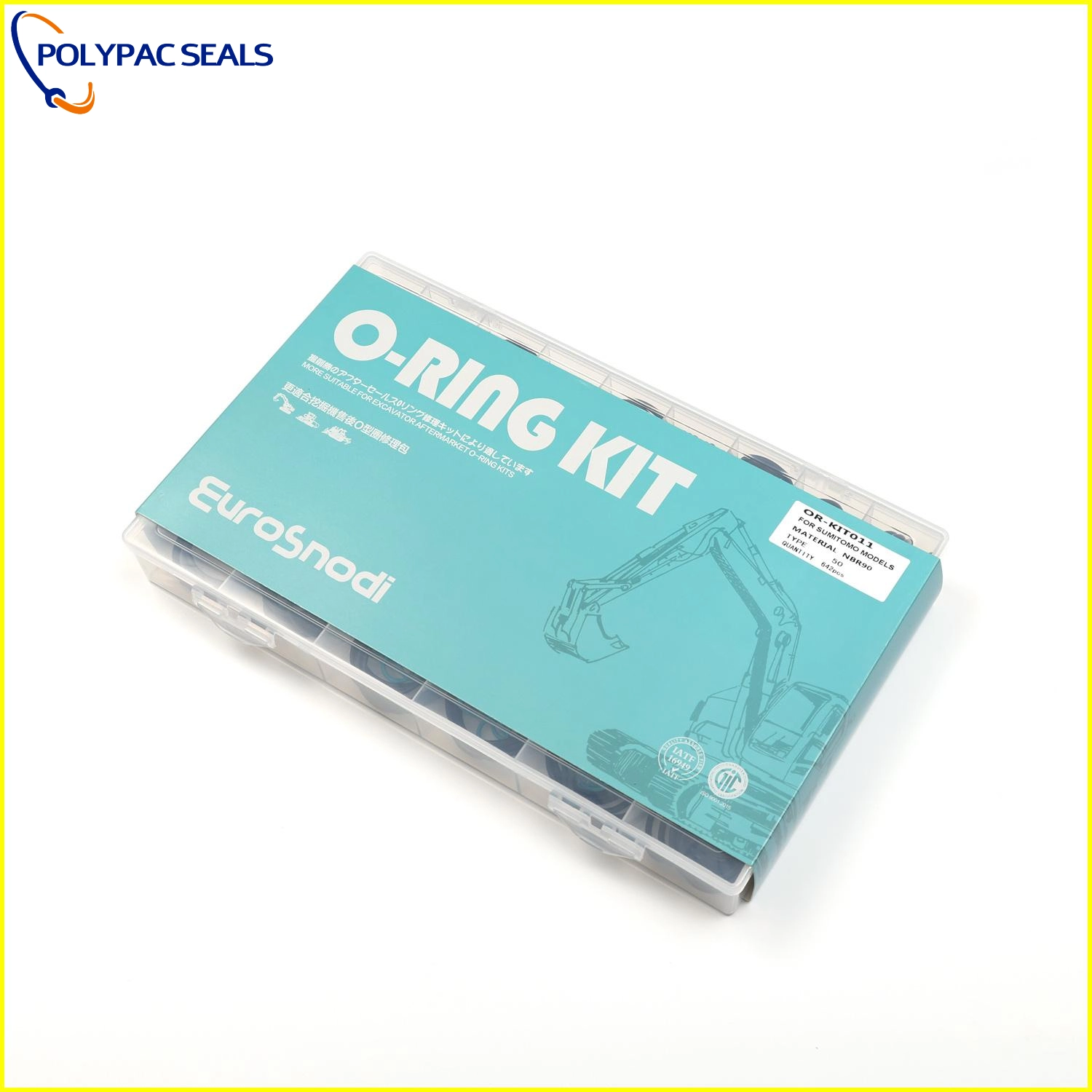ORing-Kit 011Sumt ou - Polypac