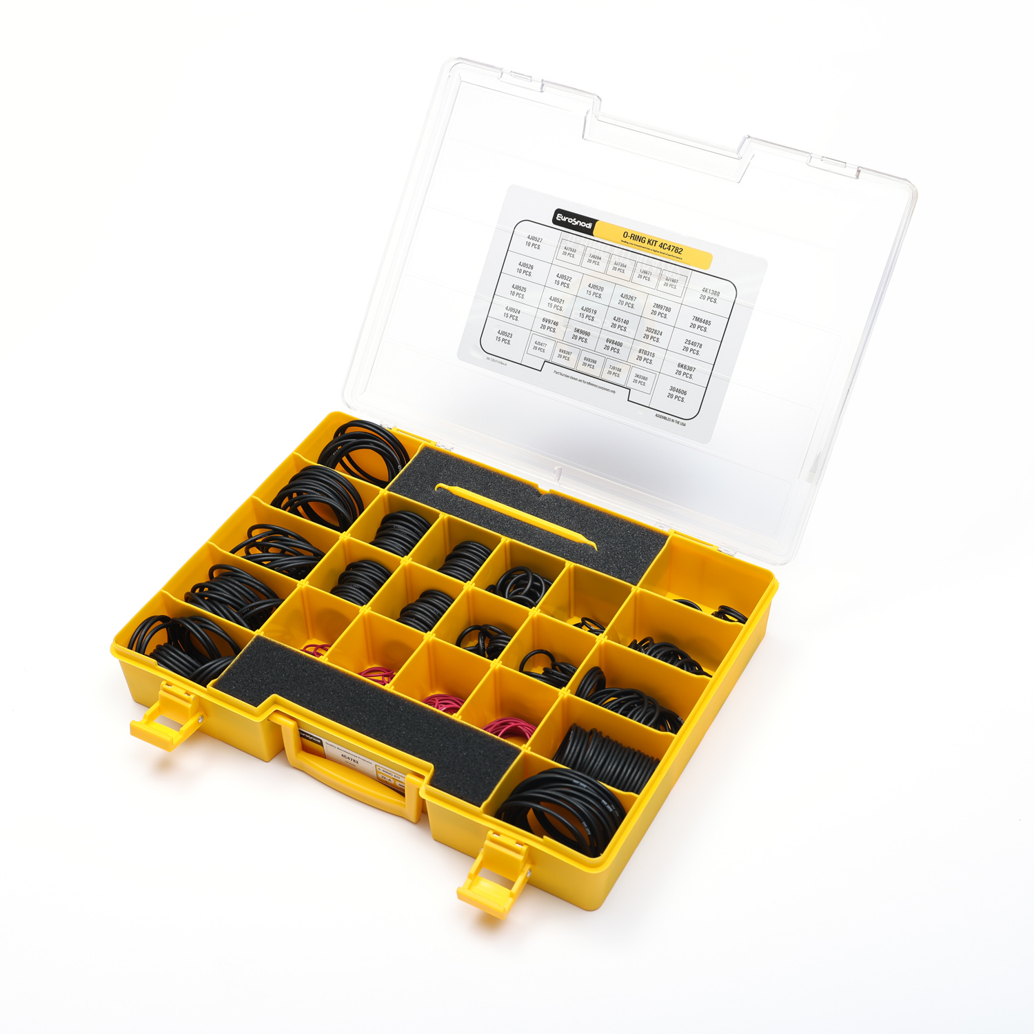 ORing-Kit Cat4C4782 - Polypac