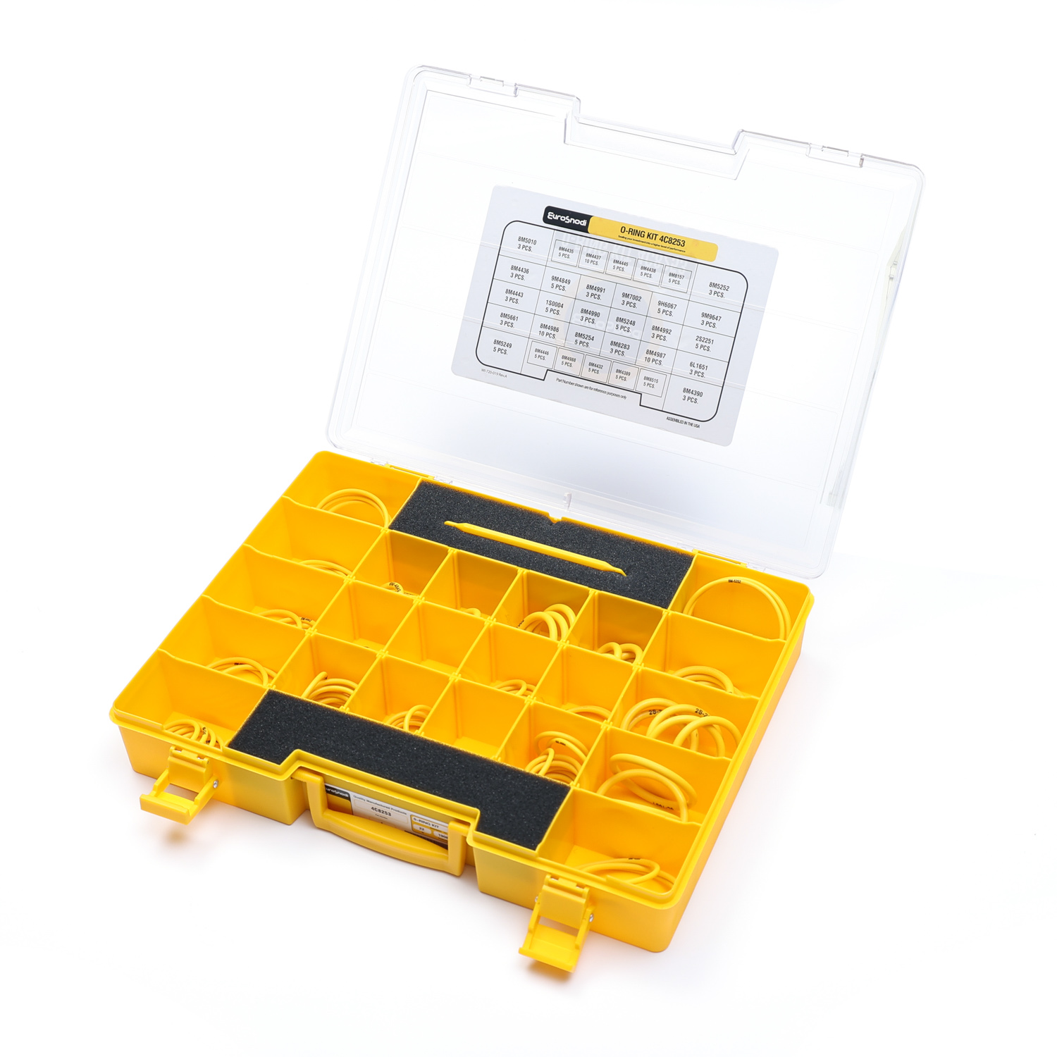 ORing-Kit Cat4C8253 - Polypac