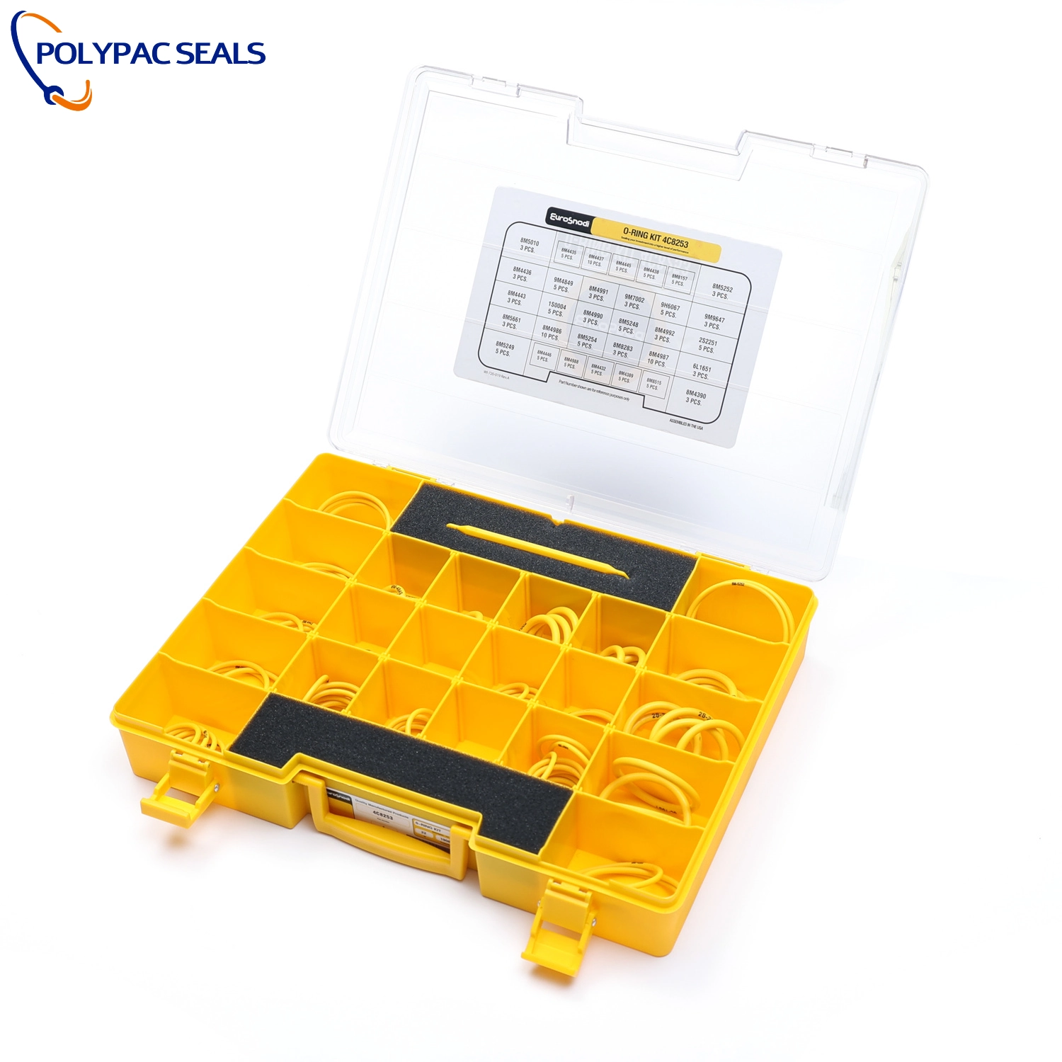 ORing-Kit Cat4C8253 - Polypac ORing-Kit Cat4C8253 - Polypac