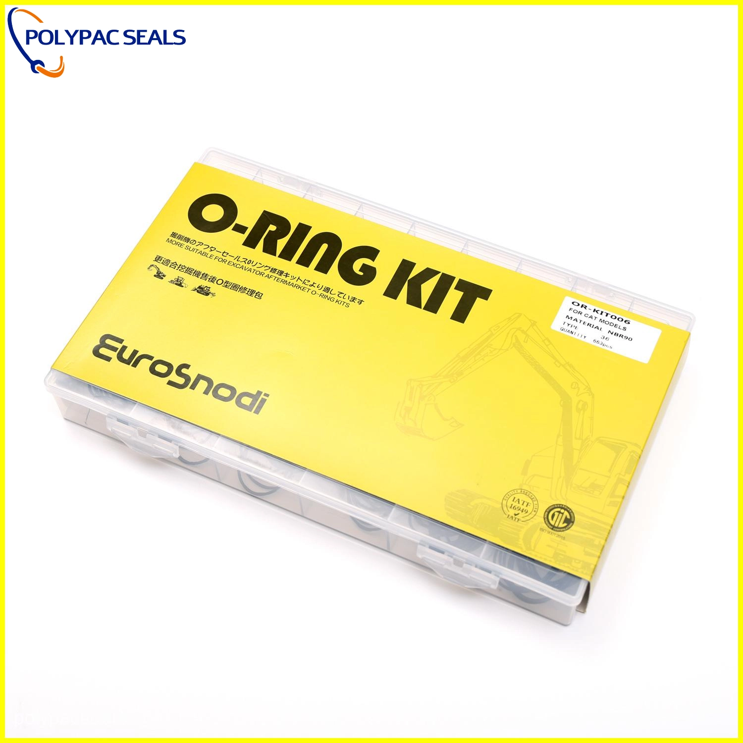 ORing-Kit GM006 ou - Polypac