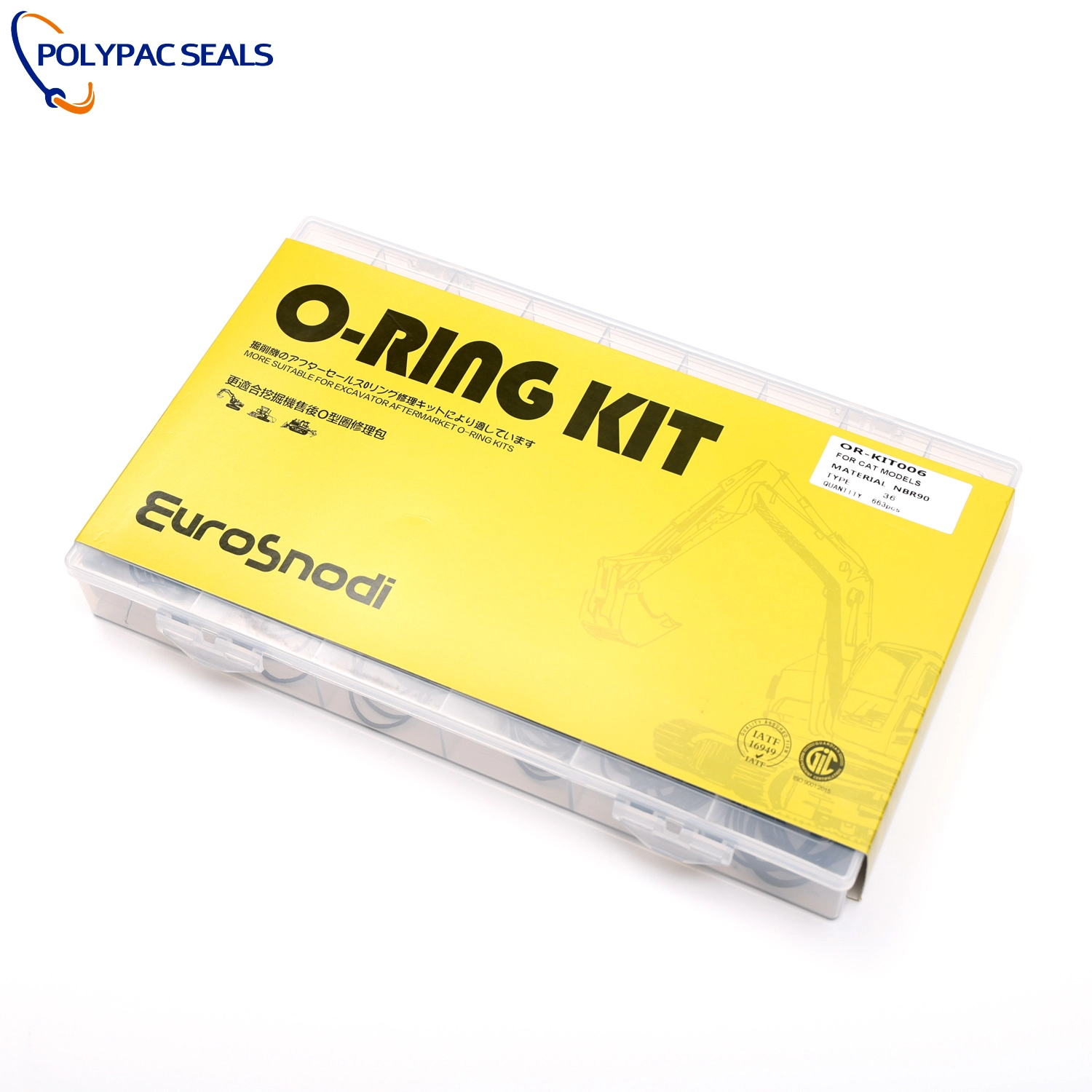 ORing-Kit GM006 ou - Polypac ORing-Kit GM006 ou - Polypac