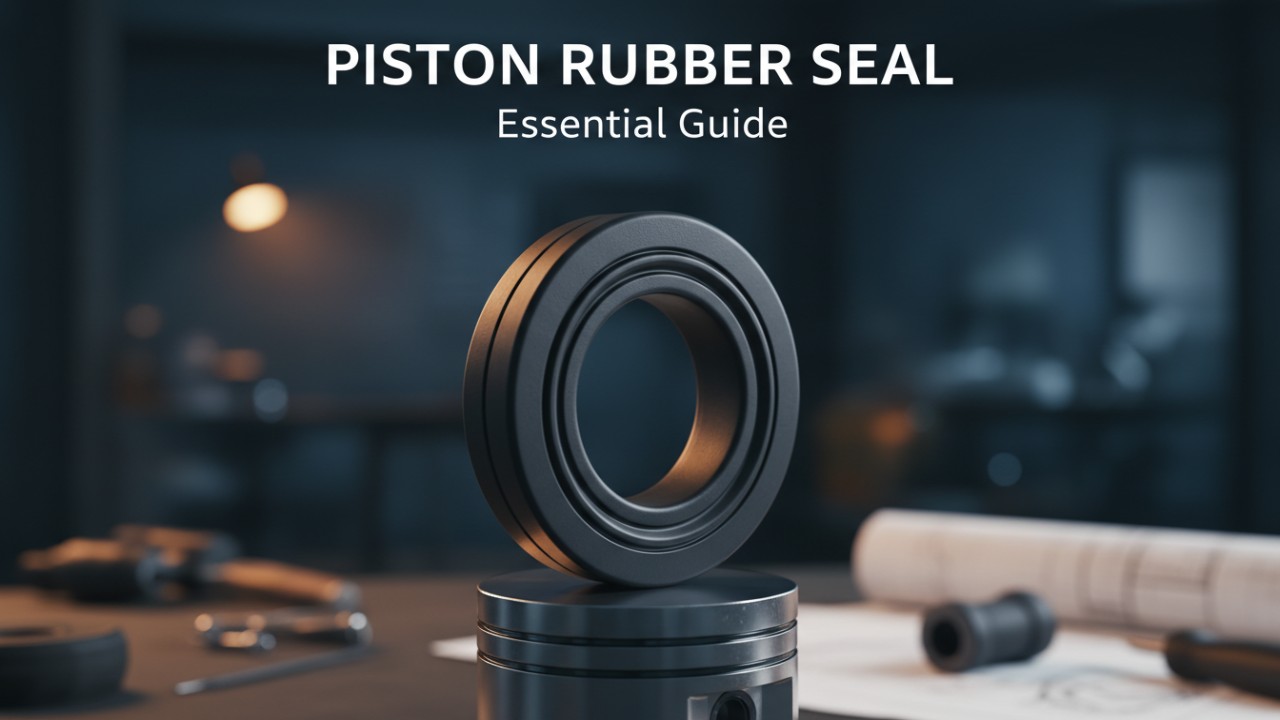 पिस्टन रबर सील गाइड: 2026 इंजीनियरिंग ट्रेंड्स और परफॉर्मेंस ऑप्टिमाइजेशन - पॉलीपैक