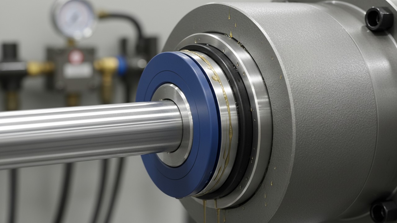 pneumatic piston seal