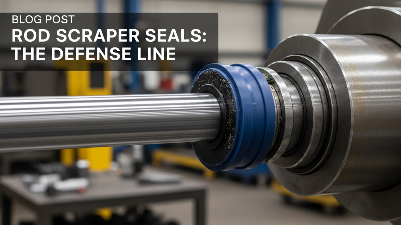 Perlindungan dan Kecekapan: Peranan Penting Pengedap Pengikis Rod dalam Sistem Hidraulik - Polypac