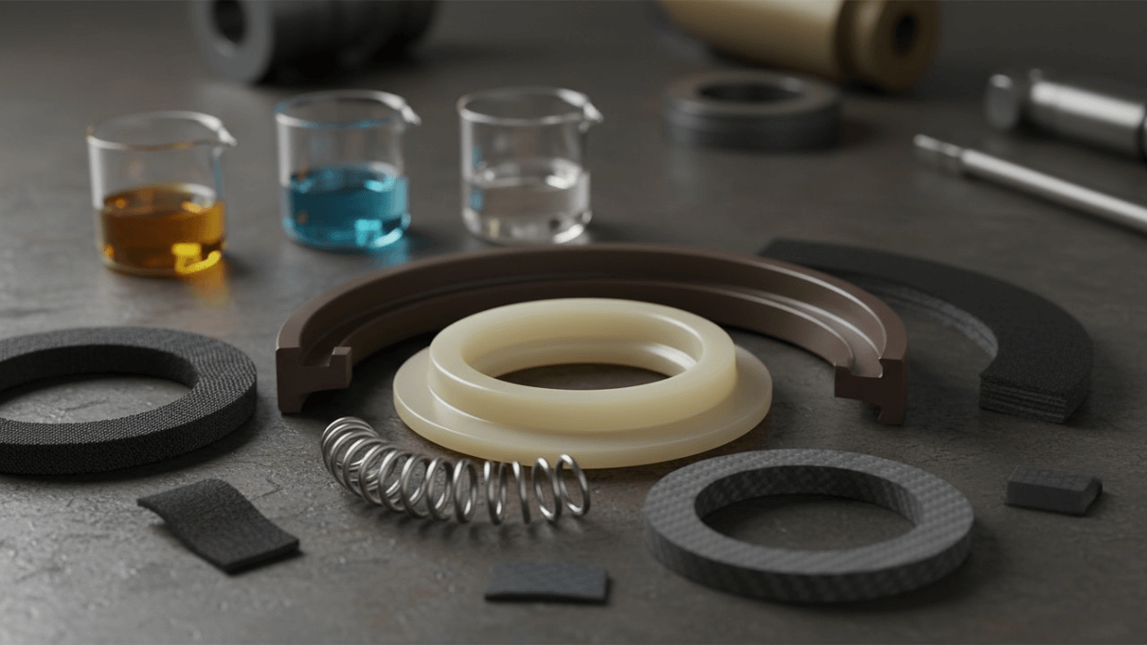 पीटीएफई ऑयल सील