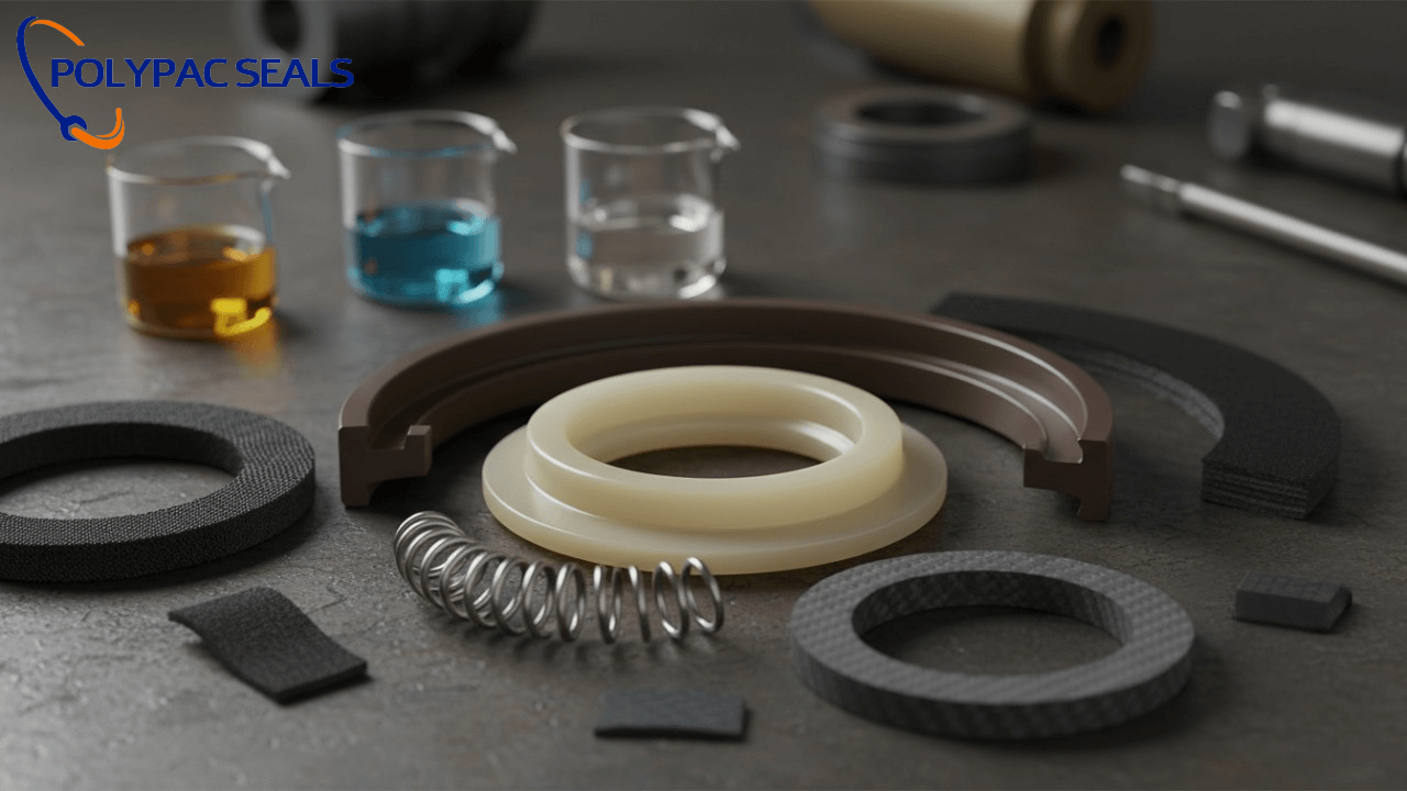 Retentores de óleo de PTFE Retentores de óleo de PTFE